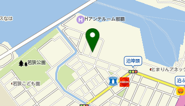 Deeva OCEAN FIELD(ディーバ オーシャン フィールド) 那覇の地図画像