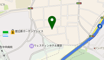 nana(ナナ) 恵比寿店の地図画像