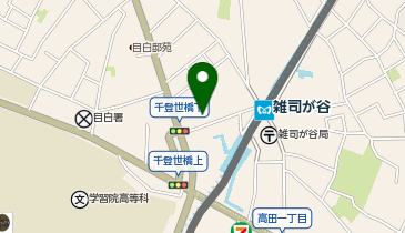 nana(ナナ) 池袋店の地図画像