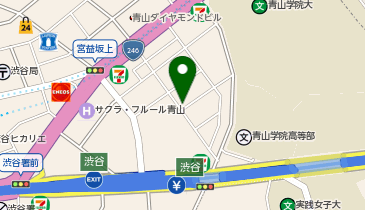 FAST LASH(ファストラッシュ) 渋谷店の地図画像