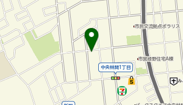 本間鍼灸治療院の地図画像