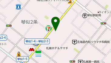 EYE SENSE(アイセンス) 琴似店の地図画像