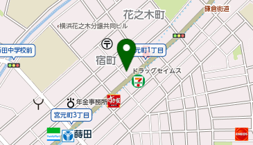 calico(キャリコ)の地図画像