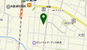 TELA HAIR(テーラヘアー) 木更津本店の地図画像