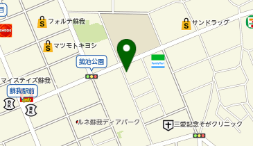 TELA HAIR(テーラヘアー) 蘇我店の地図画像