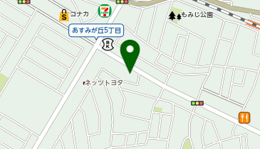 TELA HAIR(テーラヘアー) 土気あすみが丘店の地図画像