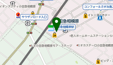 TELA HAIR(テーラヘアー) 小田急相模原店の地図画像