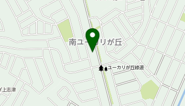 TELA HAIR(テーラヘアー) ユーカリが丘店の地図画像