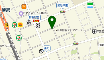 TELA HAIR(テーラヘアー) 蘇我2号店の地図画像
