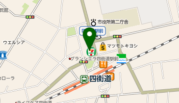 TELA HAIR(テーラヘアー) 四街道店の地図画像