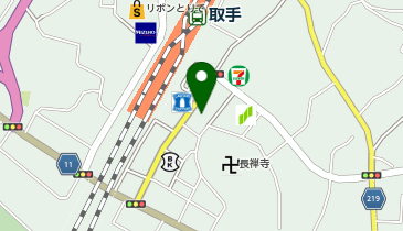TELA HAIR(テーラヘアー) 取手店の地図画像