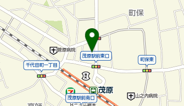 TELA HAIR(テーラヘアー) 茂原店の地図画像