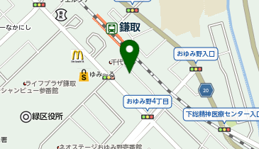 TELA HAIR(テーラヘアー) 鎌取店の地図画像