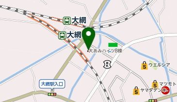 TELA HAIR(テーラヘアー) 大網店の地図画像
