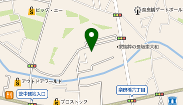 東大和市弓道連盟弓道場の地図画像