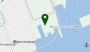 トップインドアステージ 横浜コットンハーバーの地図画像