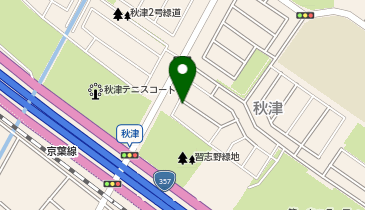 La Place douce(ラ プラス ドゥ)の地図画像