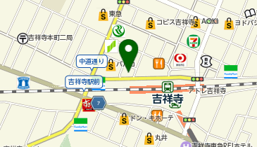 ai(アイ)賃貸 吉祥寺店の地図画像