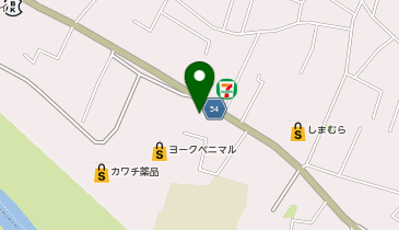 わかばやし接骨院の地図画像