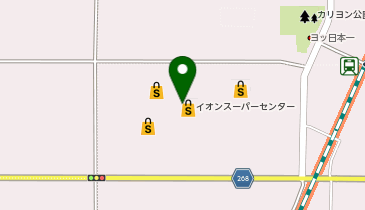 くりはら接骨院の地図画像