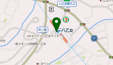 やおとめ接骨院の地図画像