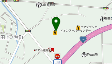 かぎとり接骨院の地図画像