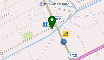 ほねつぎつくば梅園接骨院/つくば梅園はりきゅう院の地図画像