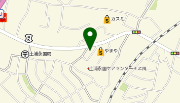 ほねつぎ高津はりきゅう接骨院の地図画像