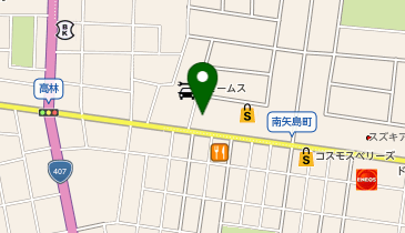 ほねつぎ太田高林はりきゅう接骨院の地図画像