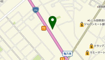 ほねつぎふじみ野はりきゅう接骨院の地図画像
