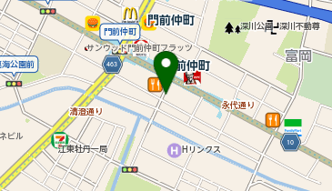 もみじはりきゅう整骨院の地図画像