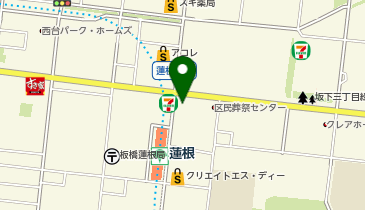 ソリーゾ整骨院 蓮根院の地図画像