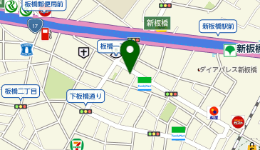 ソリーゾ整骨院の地図画像