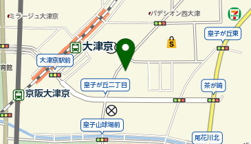 大津健スマ整骨院の地図画像