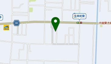 にしぐち鍼灸整骨院 玉串院の地図画像