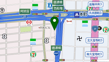 健志接骨院の地図画像