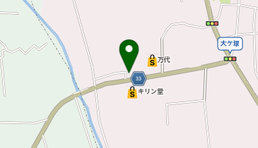 浦西鍼灸整骨院の地図画像