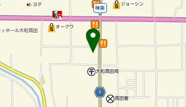 ほねつぎ大和高田接骨院/大和高田はりきゅう院の地図画像