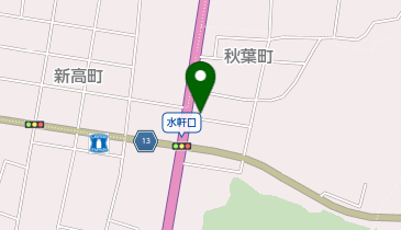 ゆうしん整体院の地図画像
