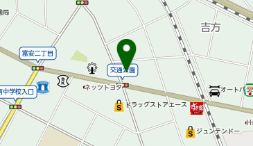 はっぴー整骨院の地図画像