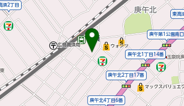 てあつい整体院 たかす院の地図画像