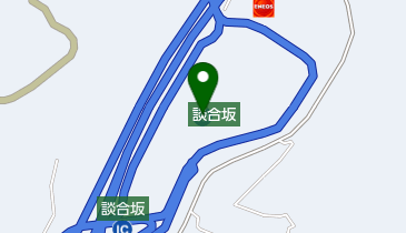 やさい村 談合坂サービスエリア 上りの地図画像