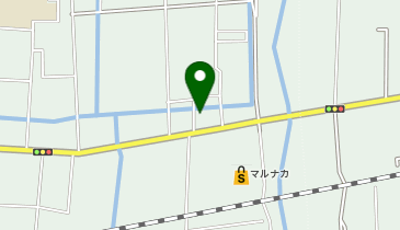 よつば整骨院の地図画像