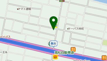 きずな鍼灸整骨院 林院の地図画像
