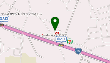 くすの樹町田整骨院の地図画像