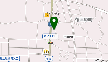 くすの樹整骨院 鳥栖本院の地図画像