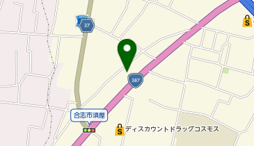 ほねつぎ須屋鍼灸接骨院の地図画像