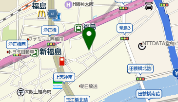 Cerulean Blue(セルリアンブルー)の地図画像