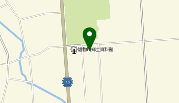 雄物川コミュニティセンターの地図画像