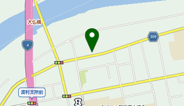 ヘアーデザインサロンカンノの地図画像